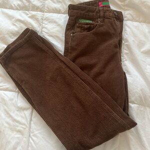 empyre - brown corduroy pants